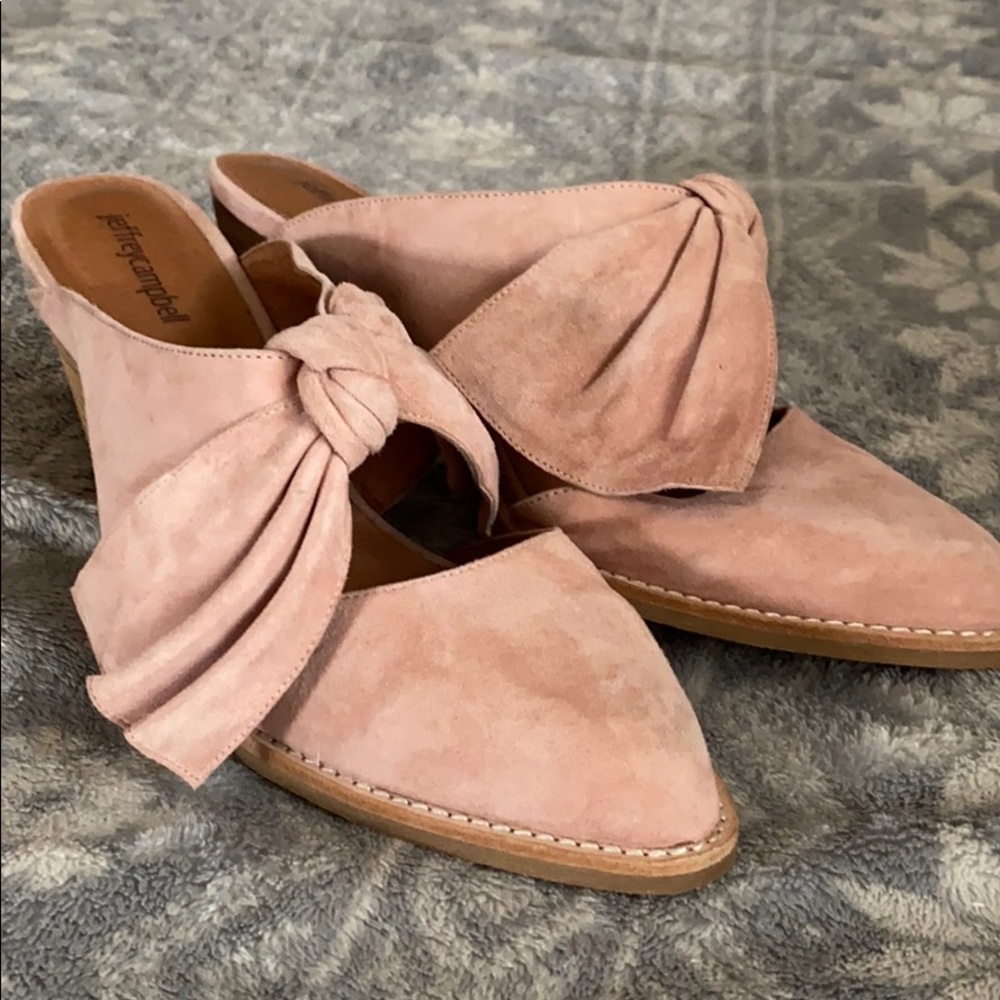 Jeffrey Campbell mules WILL GIVE DISCOUNT